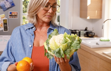 Obst und Gemüse bei Diabetes